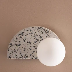 Venture Home ABBEVILLE Applique murale en terrazzo