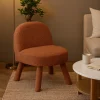 Drawer ABICA Fauteuil en tissu bouclette