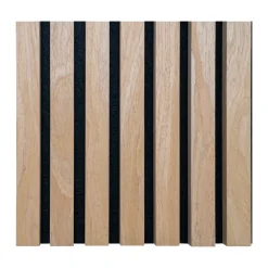 House Nordic ACOUSTIC Lot de 2 panneaux en tasseaux de bois