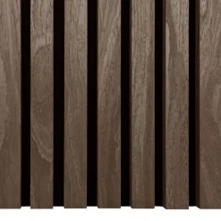 House Nordic ACOUSTIC Lot de 2 panneaux en tasseaux de bois