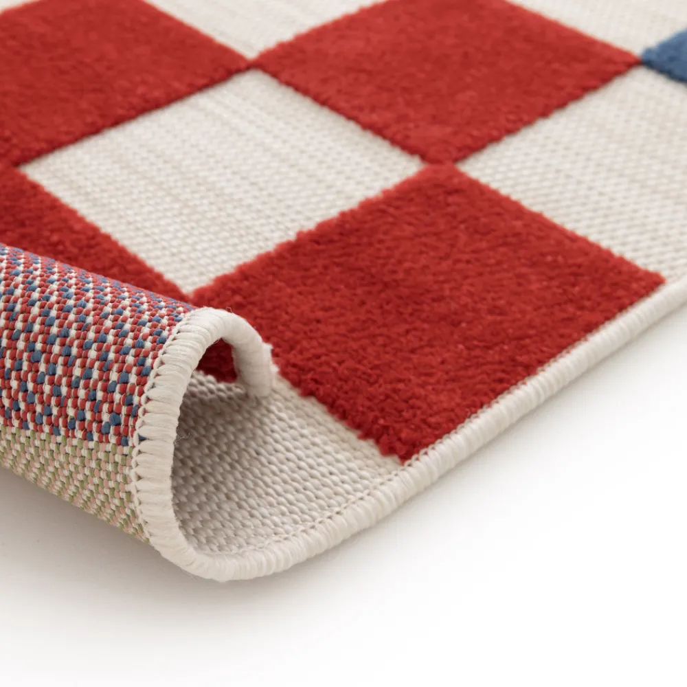Drawer Addo – Tapis intérieur et extérieur à motif géométrique
