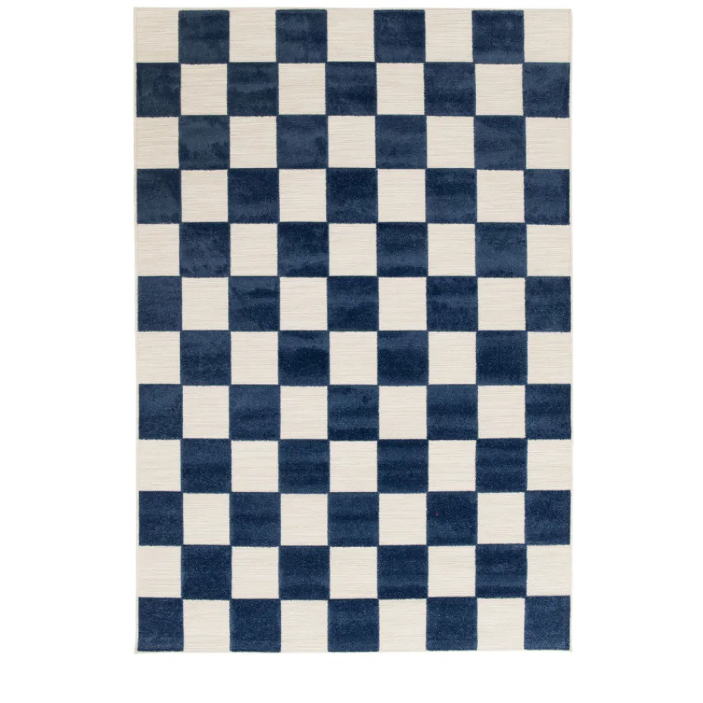 Drawer Addo – Tapis intérieur et extérieur à motif géométrique