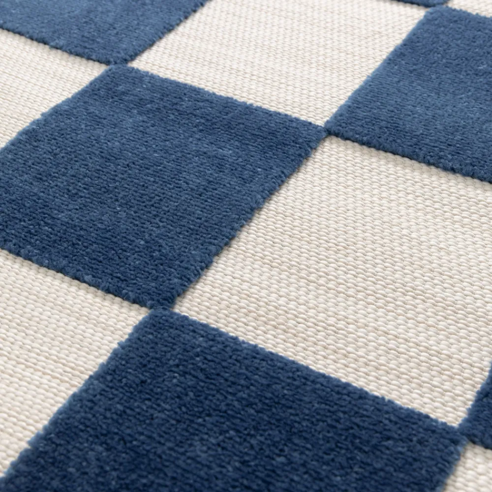 Drawer Addo – Tapis intérieur et extérieur à motif géométrique