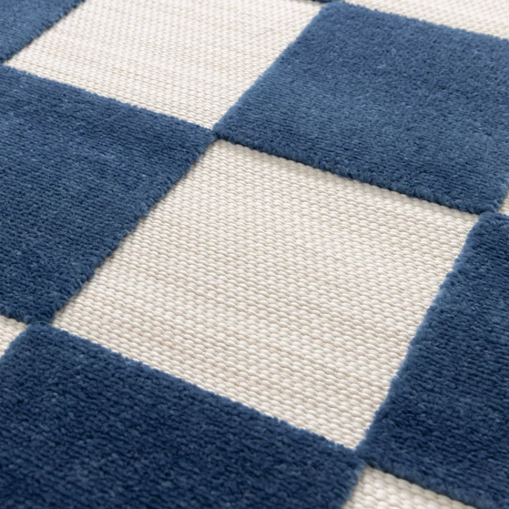 Drawer Addo – Tapis intérieur et extérieur à motif géométrique