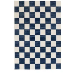 Drawer Addo – Tapis intérieur et extérieur à motif géométrique