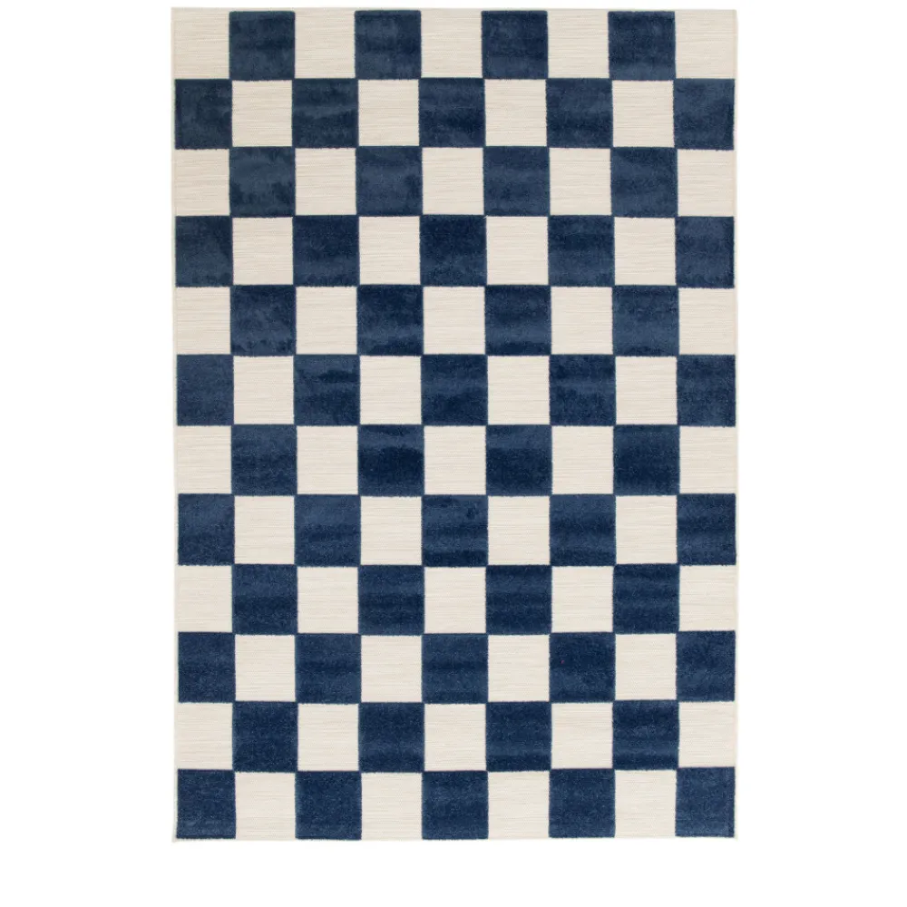 Drawer Addo – Tapis intérieur et extérieur à motif géométrique