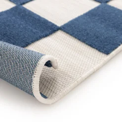 Drawer Addo – Tapis intérieur et extérieur à motif géométrique