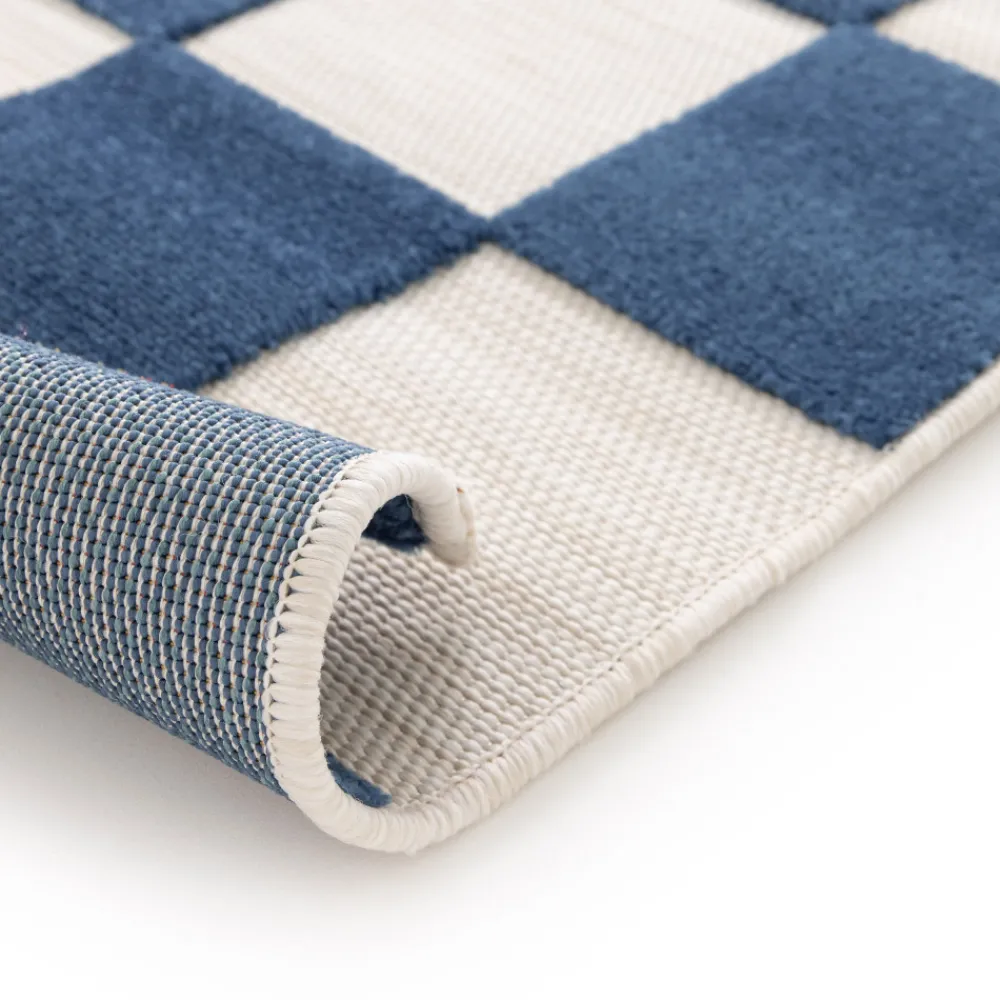 Drawer Addo – Tapis intérieur et extérieur à motif géométrique