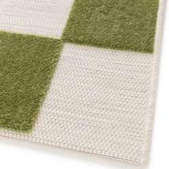 Drawer Addo – Tapis intérieur et extérieur à motif géométrique