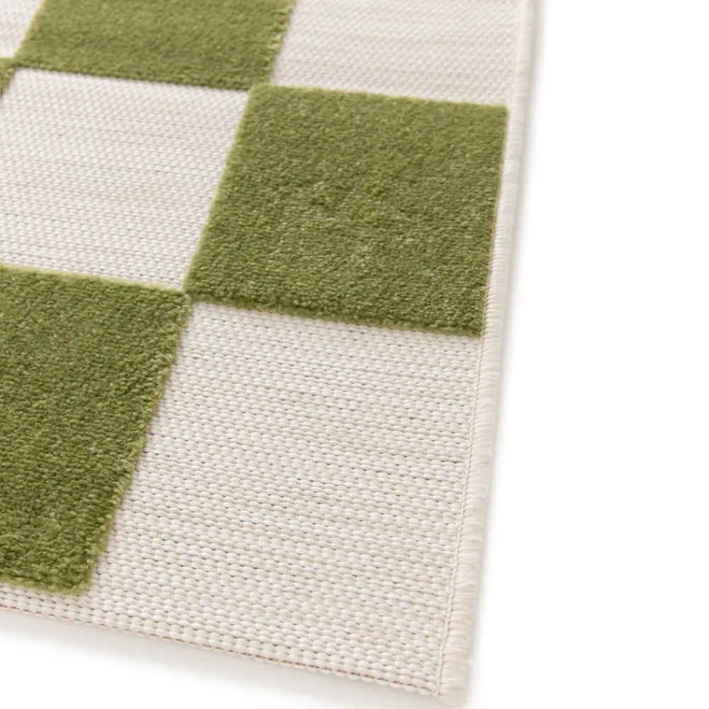Drawer Addo – Tapis intérieur et extérieur à motif géométrique