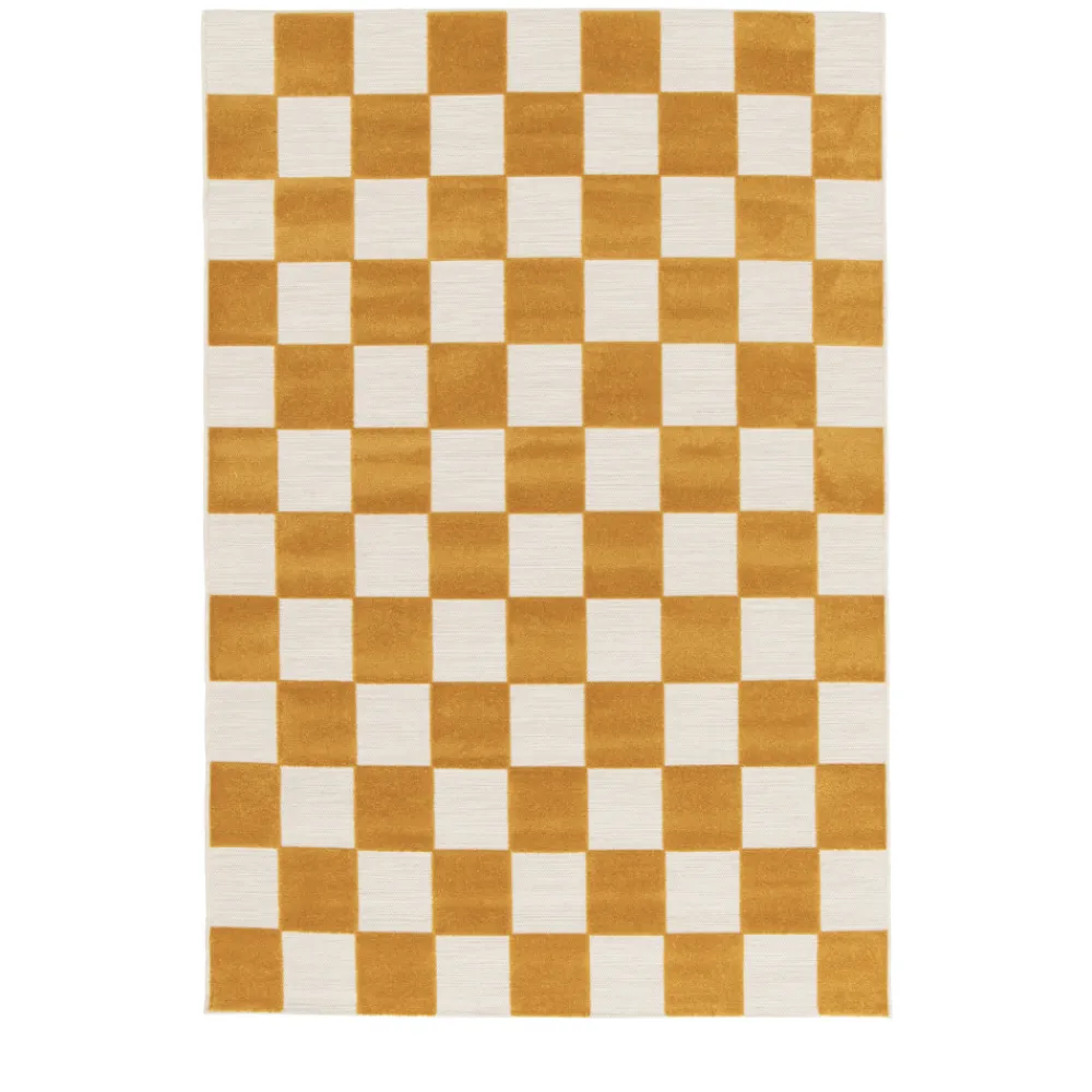 Drawer Addo – Tapis intérieur et extérieur à motif géométrique