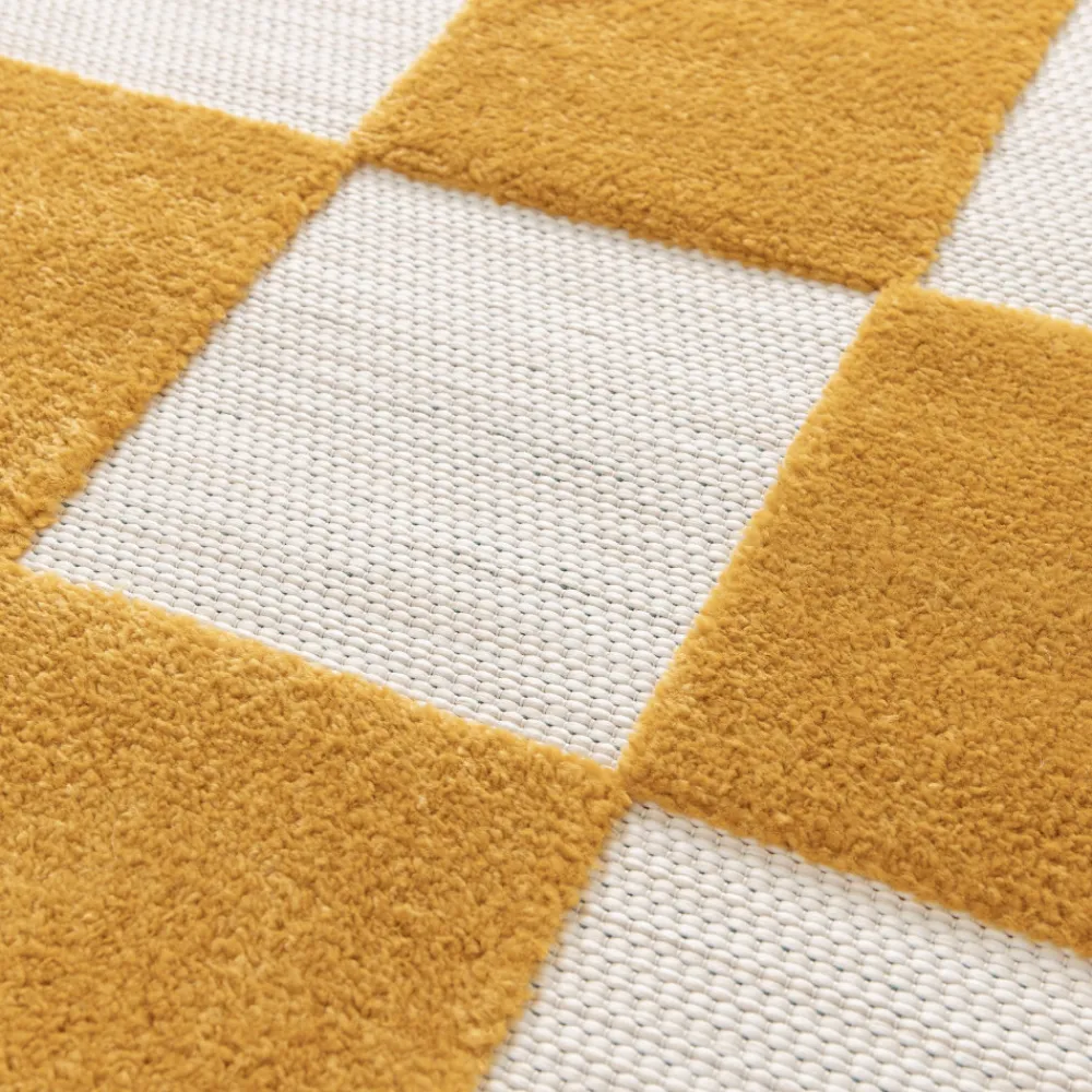 Drawer Addo – Tapis intérieur et extérieur à motif géométrique
