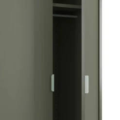 Drawer ADEL Armoire 2 portes en métal H180cm
