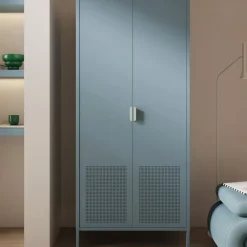 Drawer ADEL Armoire 2 portes en métal H180cm