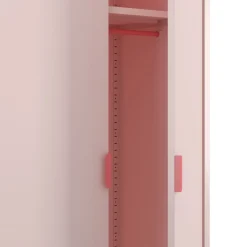 Drawer ADEL Armoire 2 portes en métal H180cm