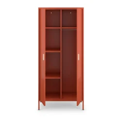 Drawer ADEL Armoire 2 portes en métal H180cm