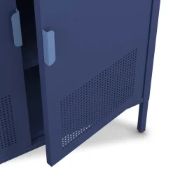 Drawer ADEL Buffet haut 2 portes en métal H110cm