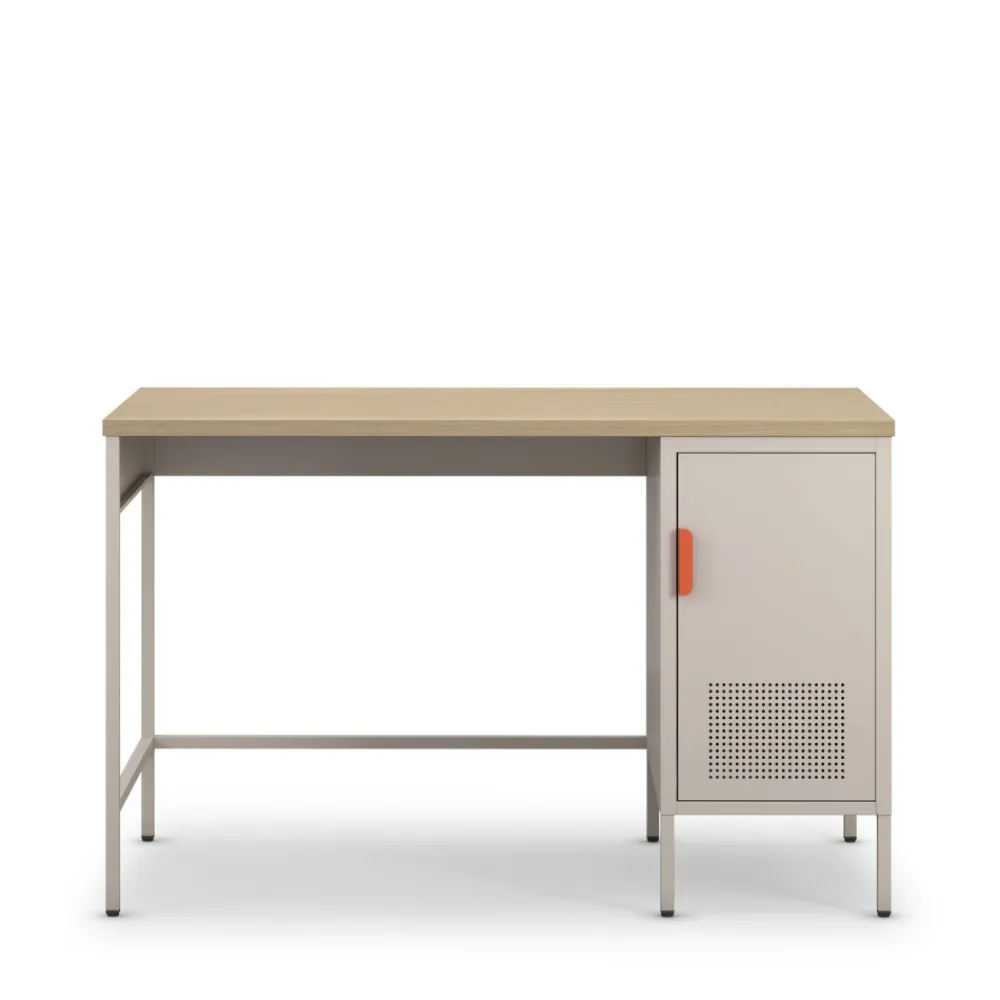 Drawer ADEL Bureau 1 porte en métal L120cm