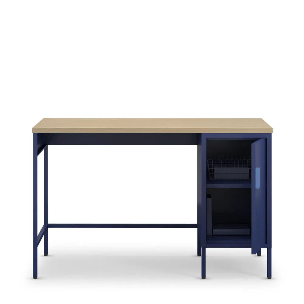 Drawer ADEL Bureau 1 porte en métal L120cm