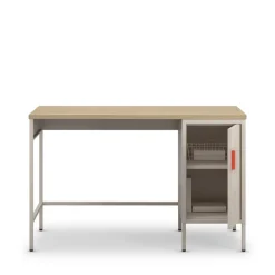 Drawer ADEL Bureau 1 porte en métal L120cm