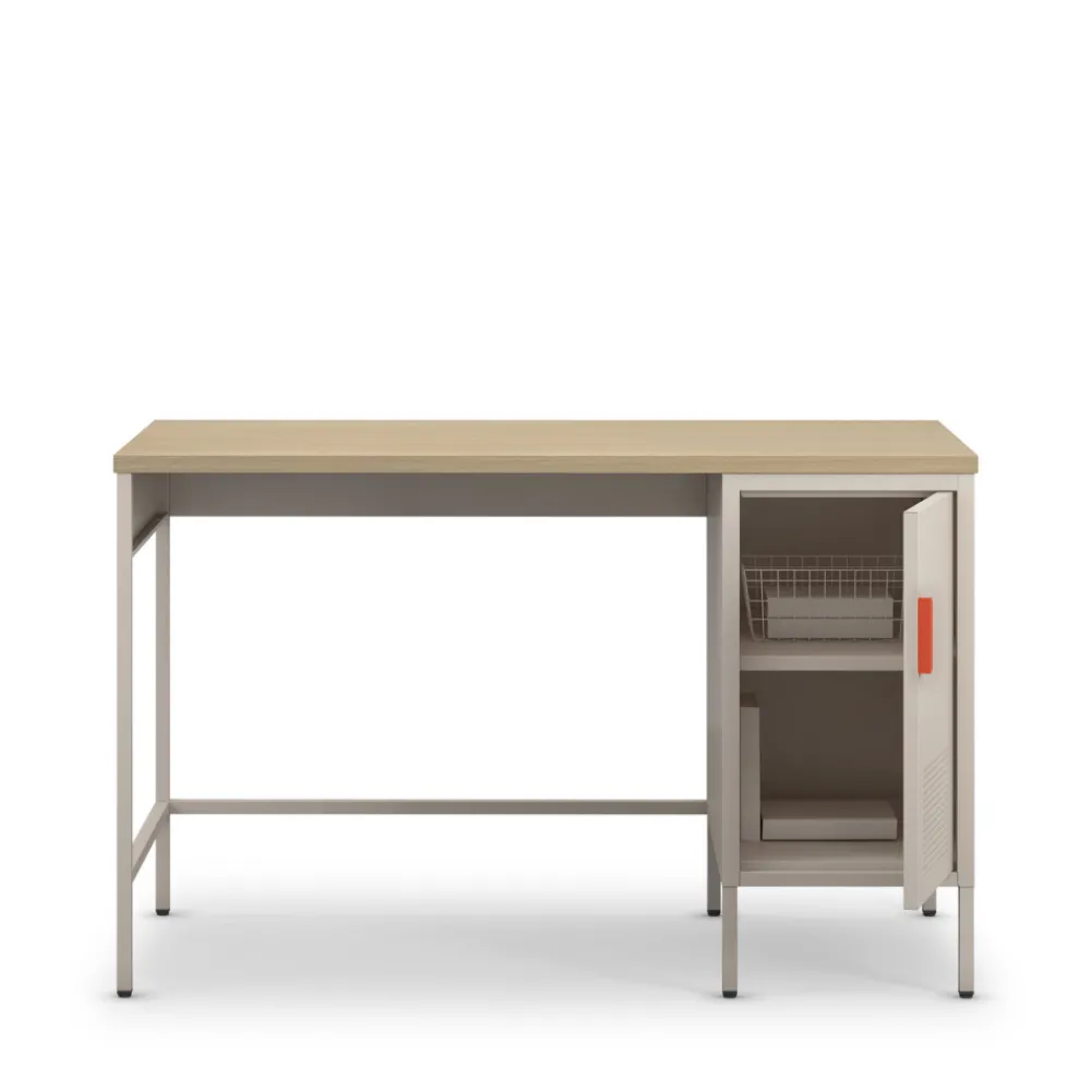 Drawer ADEL Bureau 1 porte en métal L120cm