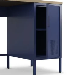 Drawer ADEL Bureau 1 porte en métal L120cm