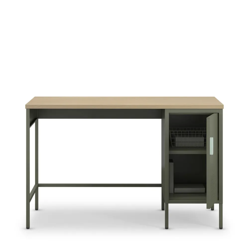 Drawer ADEL Bureau 1 porte en métal L120cm