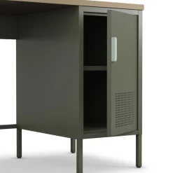 Drawer ADEL Bureau 1 porte en métal L120cm