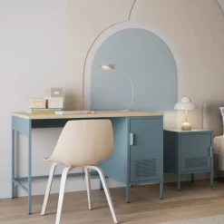 Drawer ADEL Bureau 1 porte en métal L120cm