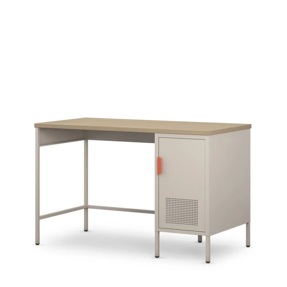 Drawer ADEL Bureau 1 porte en métal L120cm