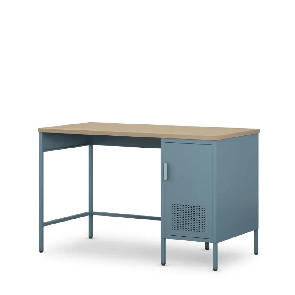 Drawer ADEL Bureau 1 porte en métal L120cm