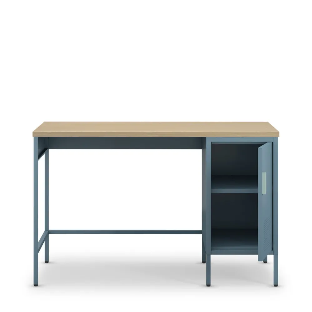 Drawer ADEL Bureau 1 porte en métal L120cm