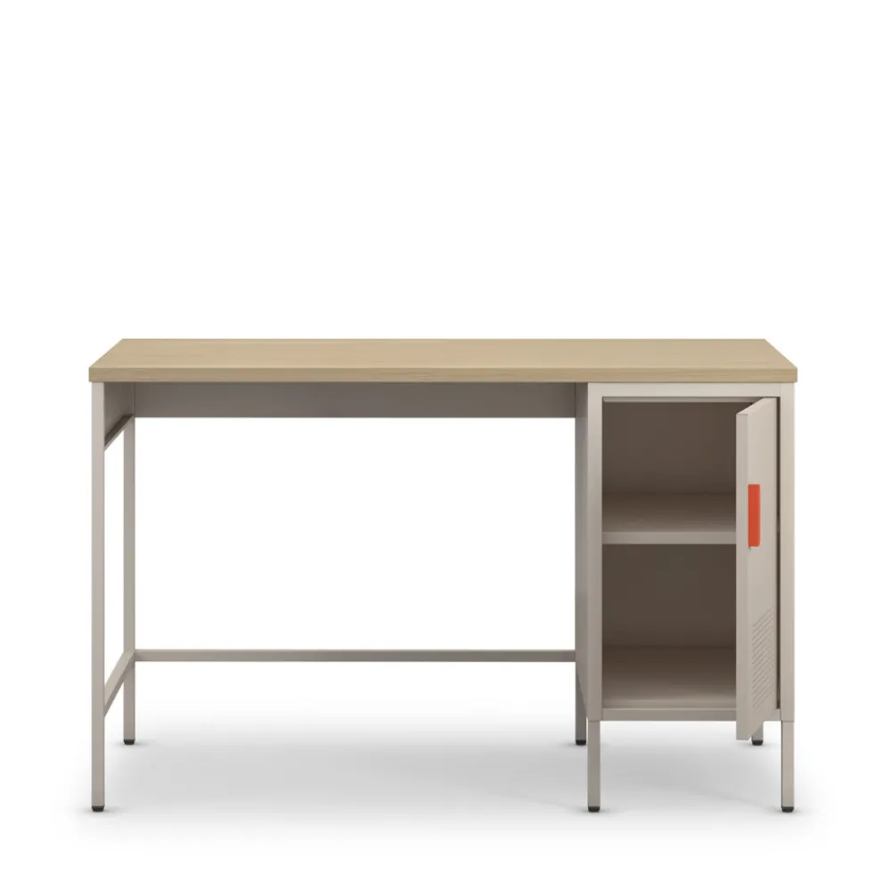 Drawer ADEL Bureau 1 porte en métal L120cm