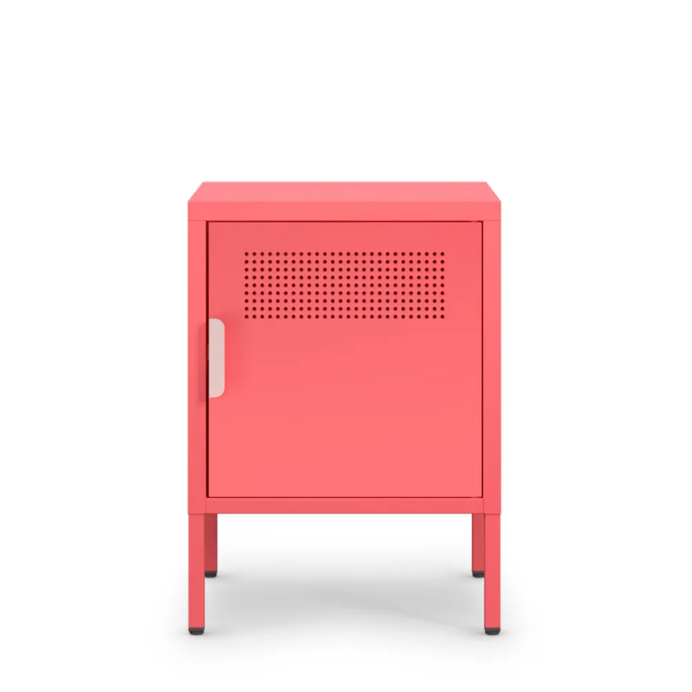Drawer ADEL Table de chevet 1 porte en métal L40cm