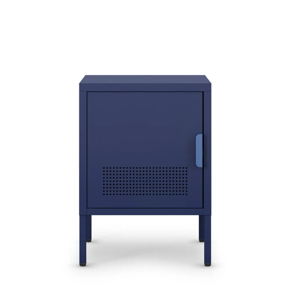 Drawer ADEL Table de chevet 1 porte en métal L40cm