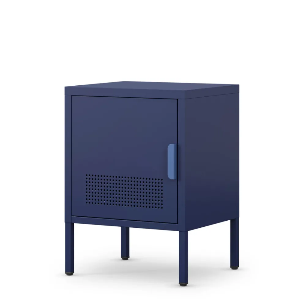 Drawer ADEL Table de chevet 1 porte en métal L40cm
