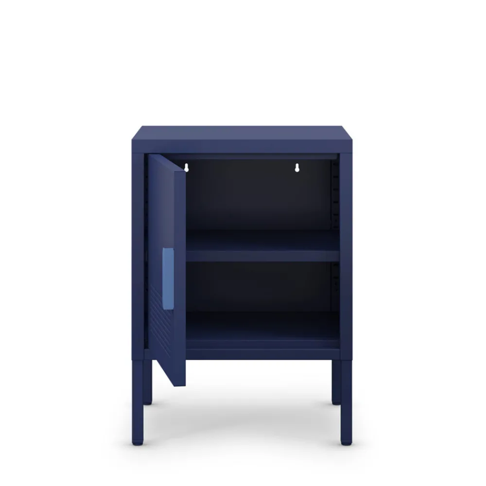 Drawer ADEL Table de chevet 1 porte en métal L40cm