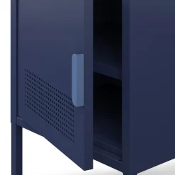 Drawer ADEL Table de chevet 1 porte en métal L40cm