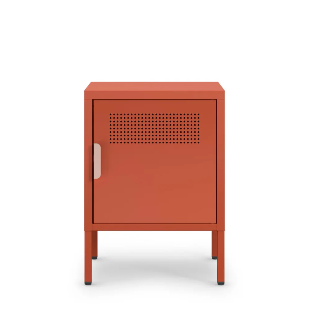 Drawer ADEL Table de chevet 1 porte en métal L40cm