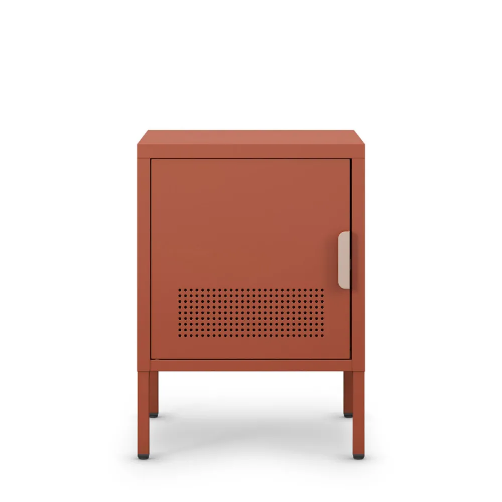 Drawer ADEL Table de chevet 1 porte en métal L40cm