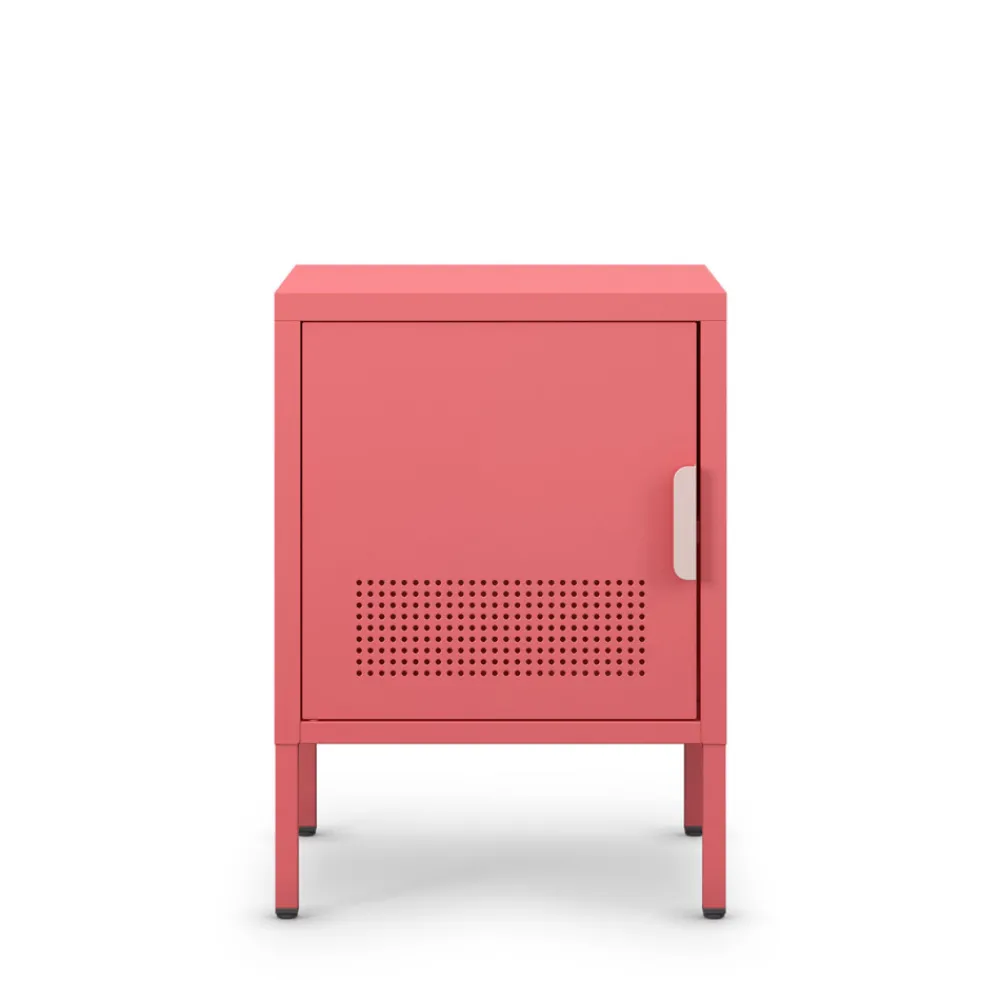 Drawer ADEL Table de chevet 1 porte en métal L40cm