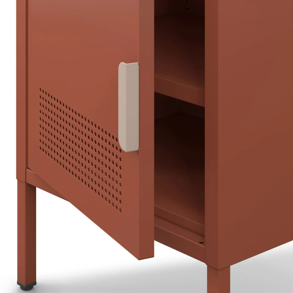 Drawer ADEL Table de chevet 1 porte en métal L40cm