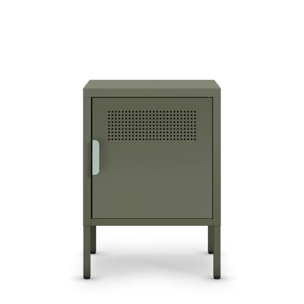 Drawer ADEL Table de chevet 1 porte en métal L40cm