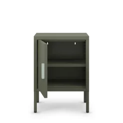 Drawer ADEL Table de chevet 1 porte en métal L40cm