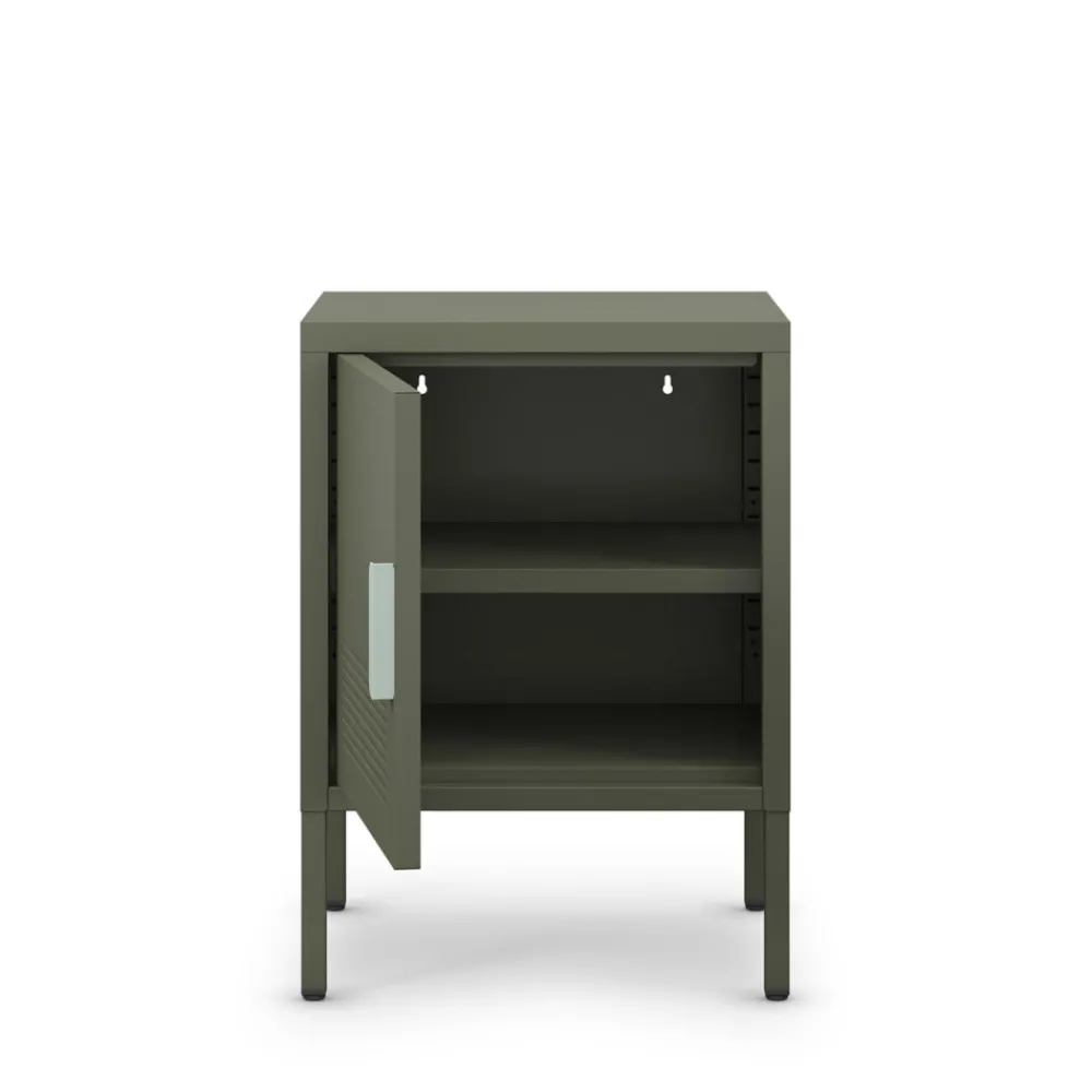 Drawer ADEL Table de chevet 1 porte en métal L40cm