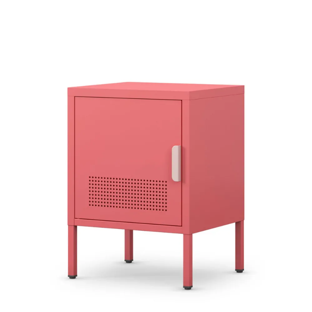 Drawer ADEL Table de chevet 1 porte en métal L40cm