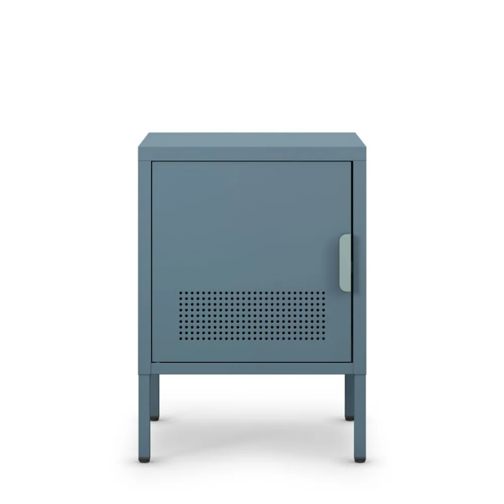 Drawer ADEL Table de chevet 1 porte en métal L40cm