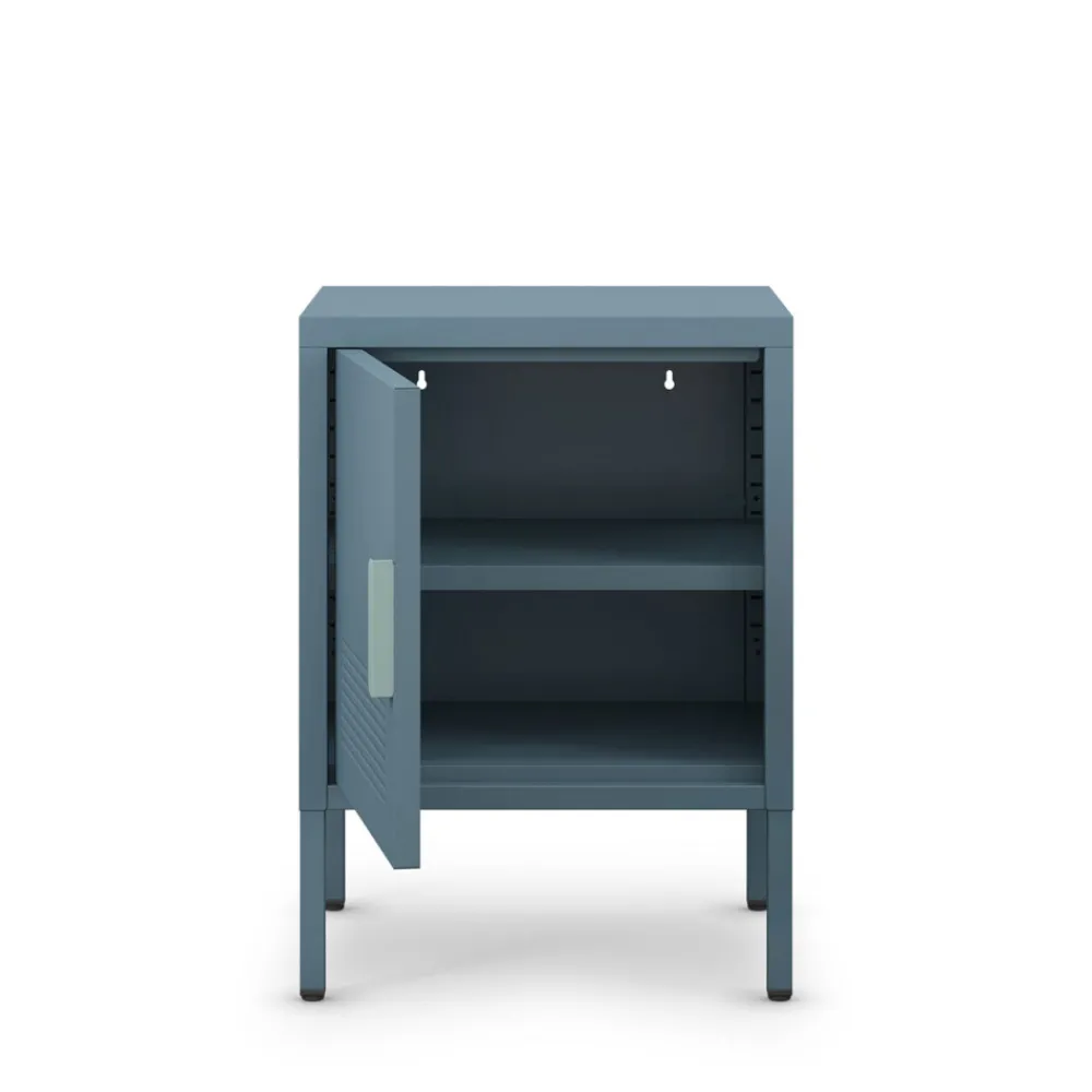 Drawer ADEL Table de chevet 1 porte en métal L40cm