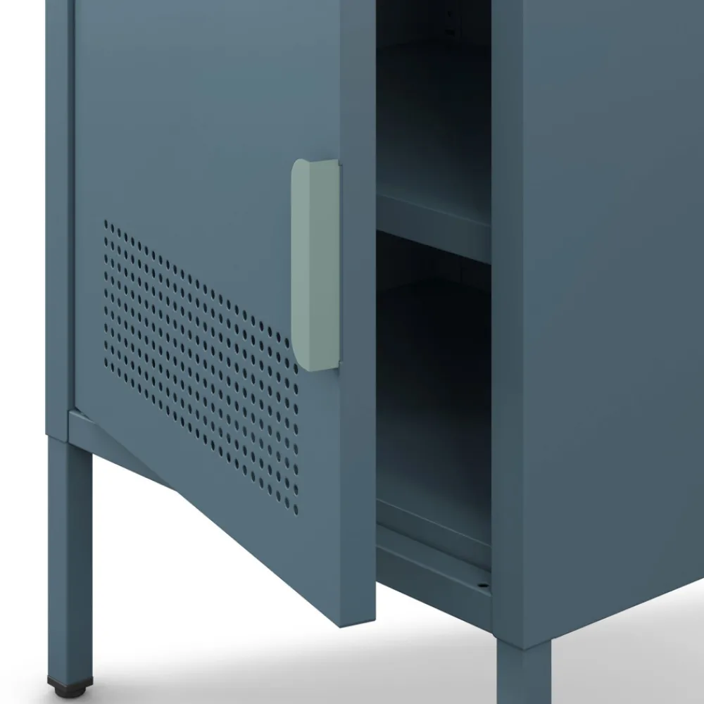 Drawer ADEL Table de chevet 1 porte en métal L40cm
