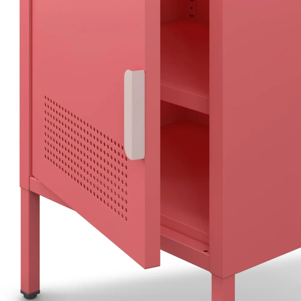 Drawer ADEL Table de chevet 1 porte en métal L40cm